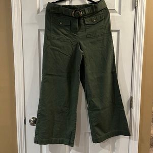 Cute wide leg loft pant